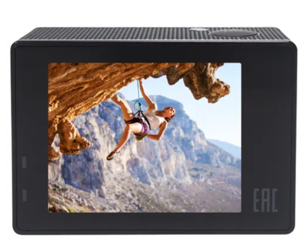 Экшн-камера Digma DiCam 180 Серый фото