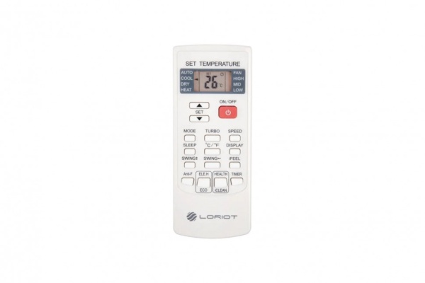 Кондиционер Loriot LAC-24AI Inverter фото