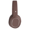Беспроводные bluetooth наушники PERO BH04 Brown, полноразмерные PWH-BH04BR фото