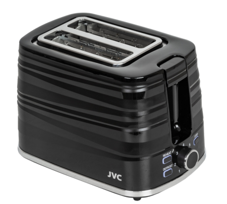 Тостер JVC JK-TS625, черный фото