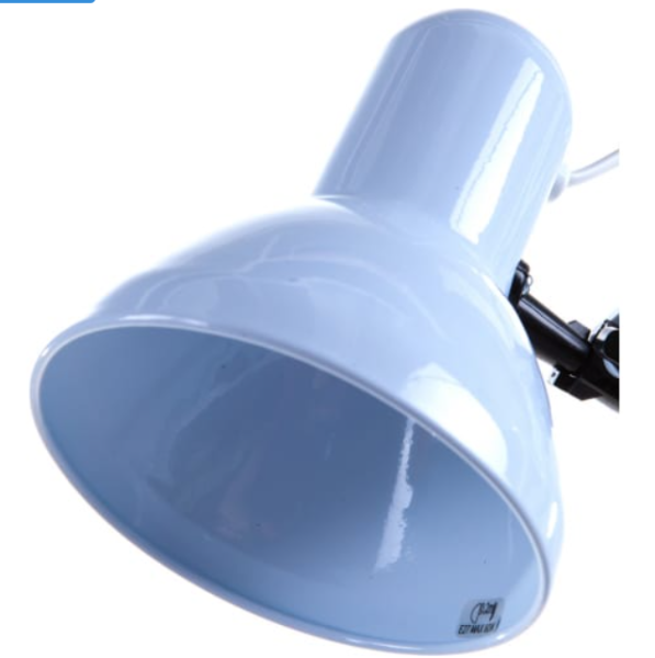 Лампа настольная CAMELION KD-313 C01 белый (230V 60W, E27) фото