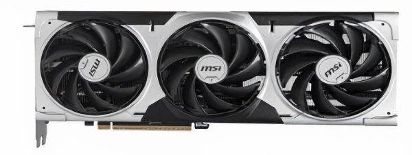 Видеокарта PCI-E 12Gb MSI NV RTX 5070 12G VENTUS 3X OC RTX 5070 12Gb 192bit GDDR7 2542/28000 HDMI DP фото