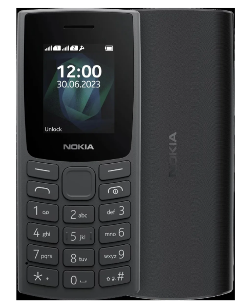 Мобильный телефон NOKIA 105 TA-1557 Dual SIM Black фото