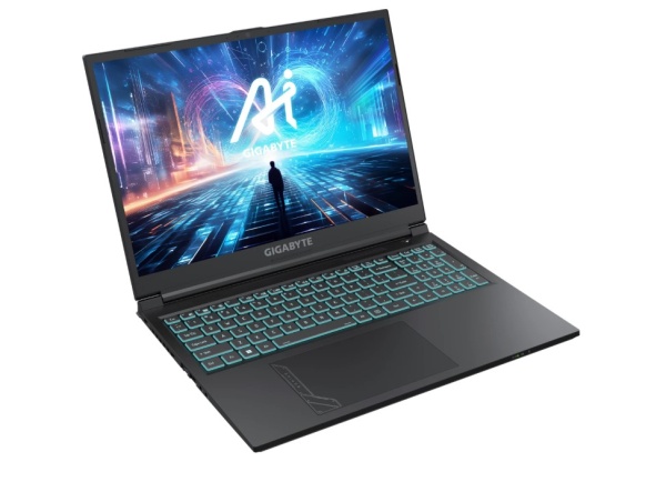 Ноутбук Gigabyte G6 KF-H3KZ894KD 16"WUXGA(1920x1200) IPS/Core i7-13620H 10c/16Gb/1Tb SSD/RTX 4060 8G фото