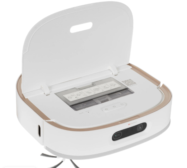 Робот-пылесос DREAME W10 Pro, белый фото