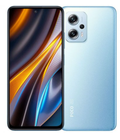 Смартфон Xiaomi POCO X4 GT 8/128GB Blue (Синий) фото