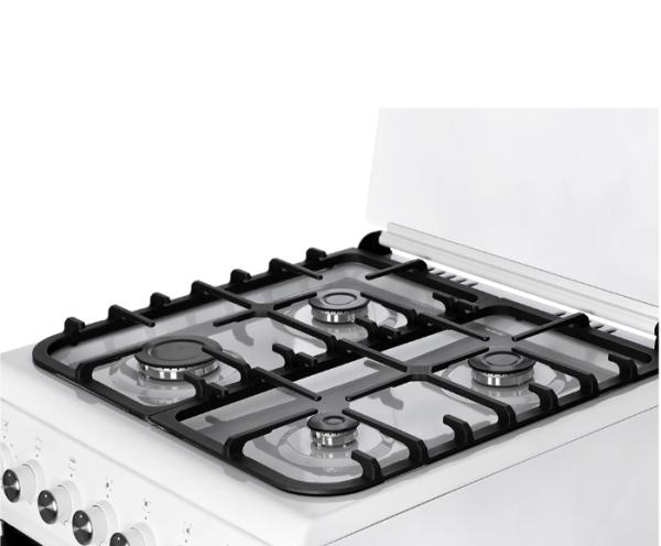 Газовая плита NordFrost GG 6062 W белый фото