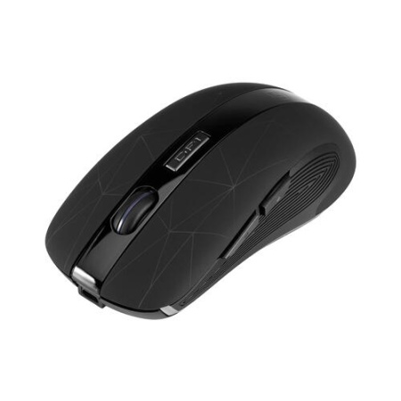 Мышь Оклик 976GW черный оптическая (3200dpi) беспроводная USB (6but) купить ЦИТ Мышь Оклик 976GW черный оптическая (3200dpi) беспроводная USB (6but) фото