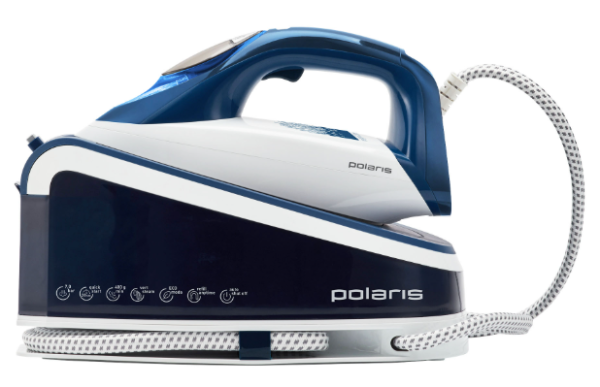 Парогенератор POLARIS PSS 6501K, синий/белый фото