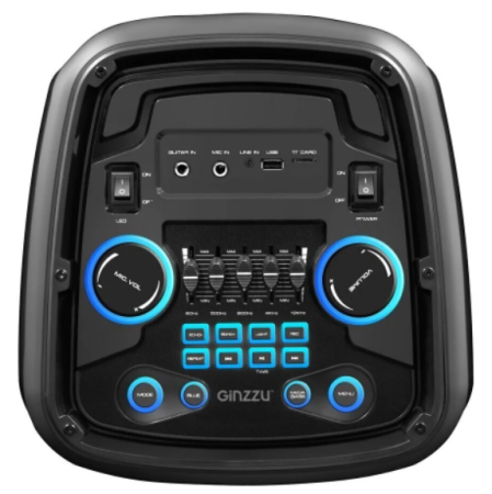 Минисистема GINZZU GM-212 фото
