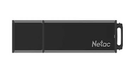 USB флеш-накопитель 32GB Netac U351 черный USB 3.0 NT03U351N-032G-30BK фото