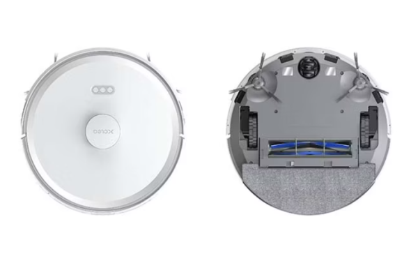 Робот-пылесос XCLEA H30 Plus (H30Plus) белый, с самоочисткой фото