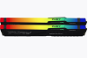 Оперативная память DDR5 64Gb (2х32Gb) (PC5-44800) 6000MHz Kingston Fury Beast Black RGB KF560C30BBEA фото