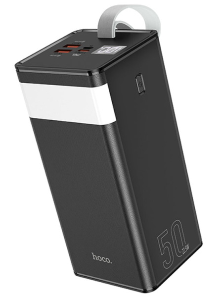 Внешний аккумулятор HOCO J86A Powermaster 50000mAh Black (чёрный) (6931474759238) фото
