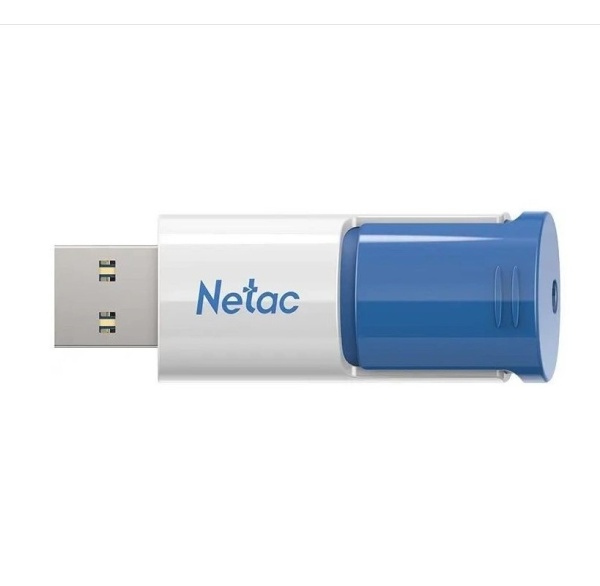 USB флеш-накопитель 128Gb Netac U182 синий USB 3.2 (NT03U182N-128G-32BL) фото