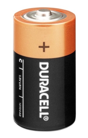 Батарейка DURACELL LR14 1шт фото