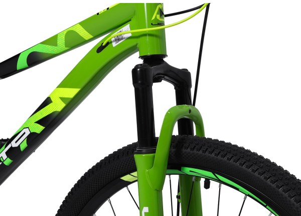 (м) Велосипед горный LETO 27.5" ALMA  фото