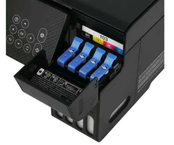МФУ Epson L3260 A4 USB черный фото