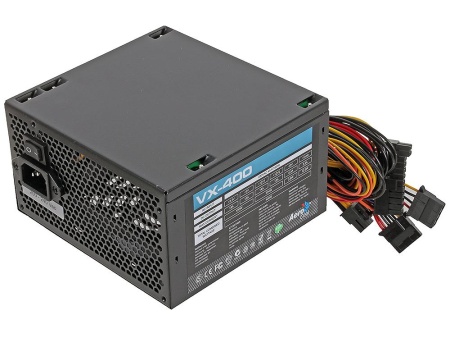 Блок питания Aerocool 400W Retail VX PLUS 400 ATX v2.3 Haswell фото