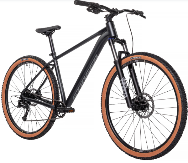 (м) Велосипед горный STINGER 27,5" GRADIENT STD (2026) фото