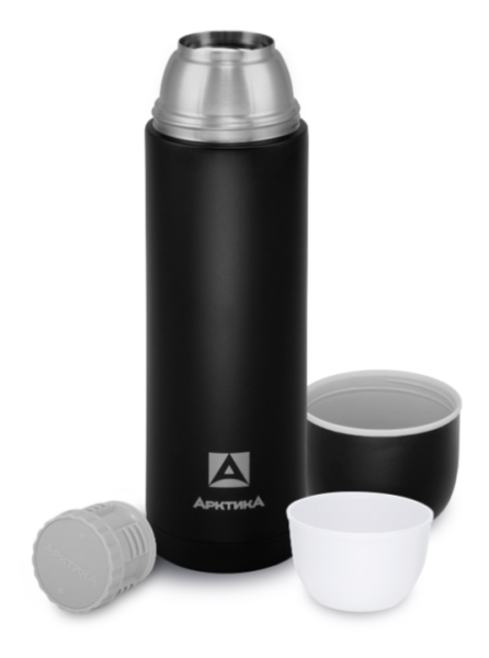 Термос АРКТИКА 105-1200-BKT 1,2л., черный купить ЦИТ Термос АРКТИКА 105-1200-BKT 1,2л., черный фото