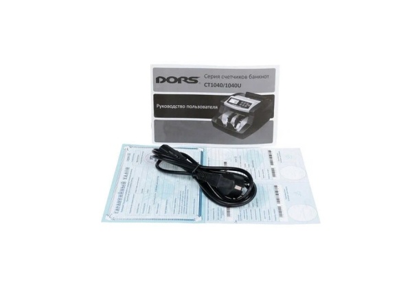 Счетчик-сортировщик банкнот DORS CT1040U SYS-039183 мультивалюта фото
