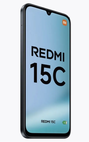 Смартфон Xiaomi Redmi 15C 8/256Gb Black (Черный) фото