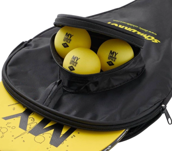 Набор н/т Donic-Schildkrot My Urban Style (1 ракетка + 4 мяча + чехол) фото