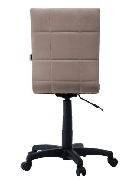 Кресло Helmi HL-M20 "Alex", PL, ткань велюр, бежевый, пиастра фото