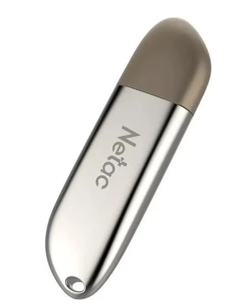 USB флеш-накопитель 16Gb Netac U352 серебристый USB 3.2 (NT03U352N-016G-32PN) фото