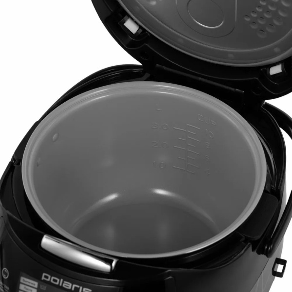 Мультиварка POLARIS PMC 5017 Wi-Fi IQ Home, черный фото