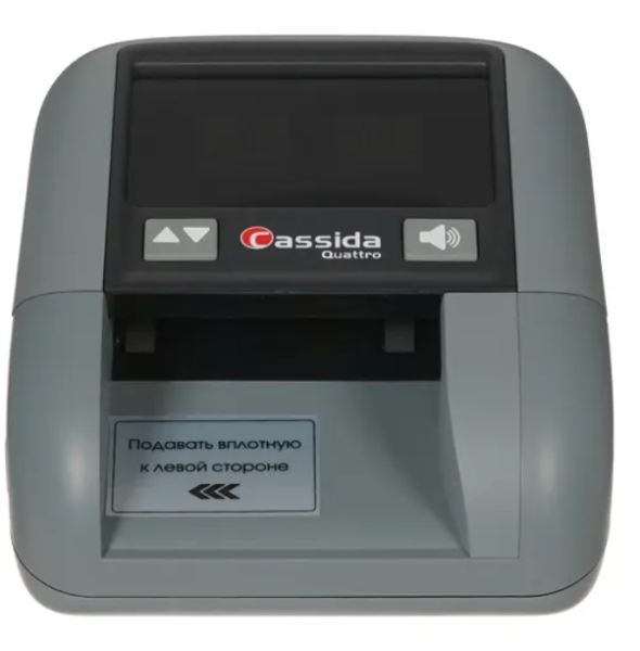 Детектор банкнот Cassida Quattro Z Антистокс автоматический рубли фото
