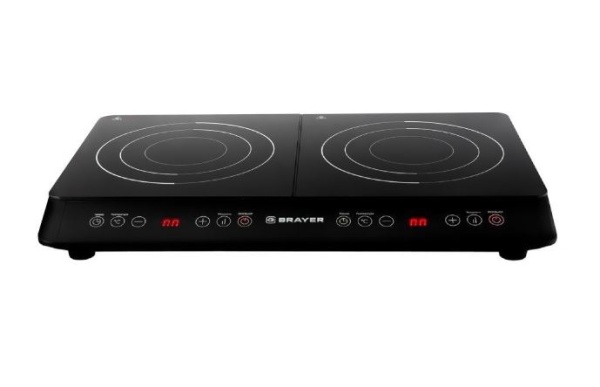 Настольная плитка BRAYER BR2803 индукционная фото