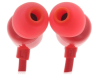 Наушники с микрофоном JBL T110 Красные фото