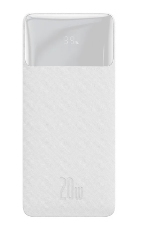 Внешний аккумулятор Baseus 30000mAh 20W White PPDML-N02 фото