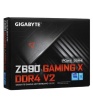 Материнская плата Gigabyte Z690 GAMING X DDR4 V2 Soc-1700 Intel Z690 4xDDR4 ATX AC`97 8ch(7.1) 2.5Gg фото
