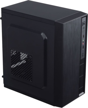 Корпус Accord ENTRY ACC-241 черный без БП mATX 2xUSB2.0 audio фото