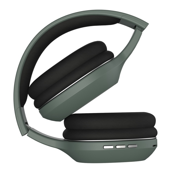 Беспроводные bluetooth наушники PERO BH04 Khaki, полноразмерные PWH-BH04KH фото