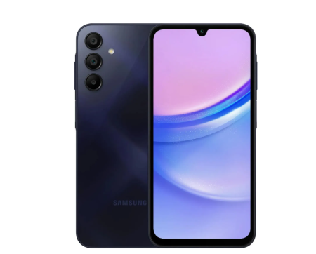 Смартфон Samsung Galaxy A15 SM-A155 4/128Gb Dark Blue (Темно-синий) фото