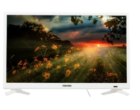 Телевизор LED ASANO 24" 24LH1011T HD READY белый фото