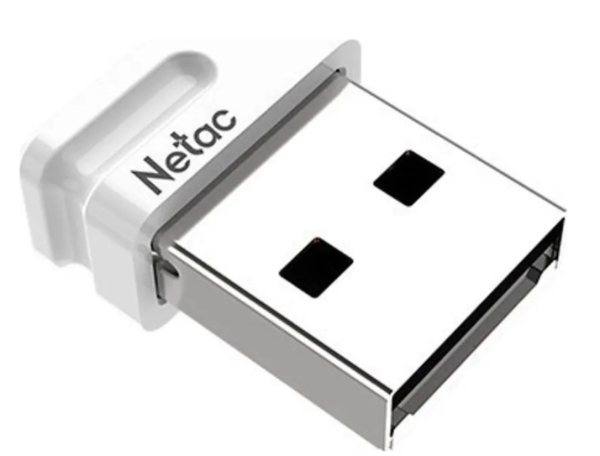 USB флеш-накопитель 32Gb Netac U116 mini белый USB 2.0 (NT03U116N-032G-20WH) фото