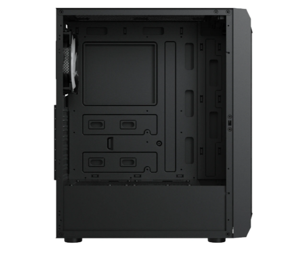 Корпус Formula Air Power G1 Plus черный без БП ATX 5x140mm 1xUSB2.0 1xUSB3.0 audio фото