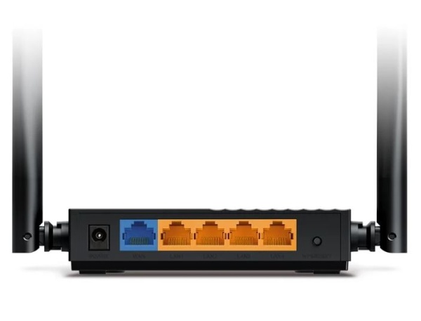 Wi-Fi роутер TP-Link Archer C64 AC1200 10/100/1000BASE-TX черный фото