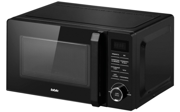 Микроволновая печь BBK 20MWS-723T/B, черный фото