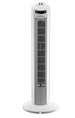 Вентилятор колонный BRAYER BR4958WH фото