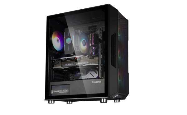 Корпус ZALMAN i3 NEO Black  фото