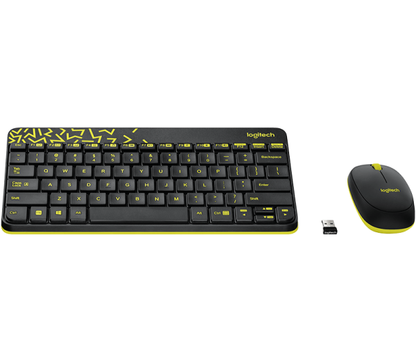 Комплект Logitech MK240 wireless (920-008213) фото