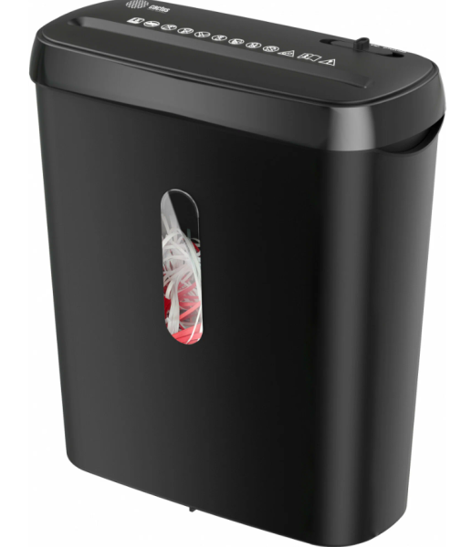 Шредер Cactus CS-SH-A1 (секр.Р-2)/ленты/6лист./8лтр фото