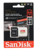 Карта памяти MicroSD 64GB Sandisk Extreme A2 V30 (SDSQXA2-064G-GN6MA) фото