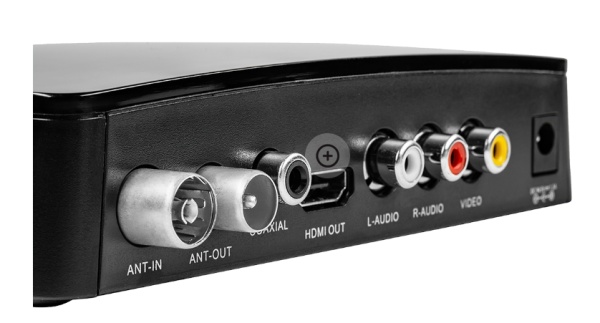 Ресивер эфирный цифровой HARPER HDT2-1511 фото